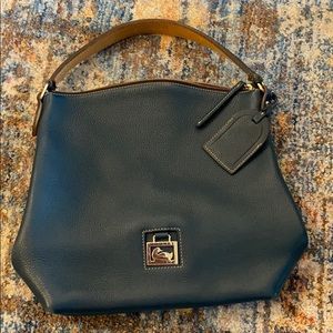 Dark teal Dooney & Bourke bag